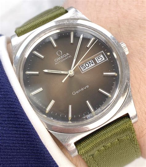 vintage omega geneve watches for sale|omega geneve watch price.